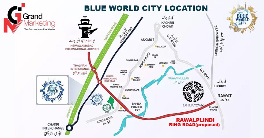 Blue-World-City-Location-Map