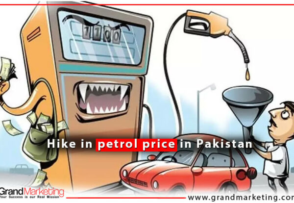 Hike in petrol price in Pakistan