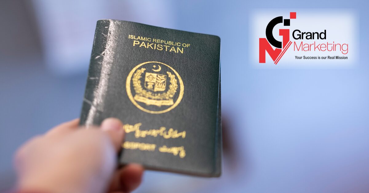 Pakistani-Passport