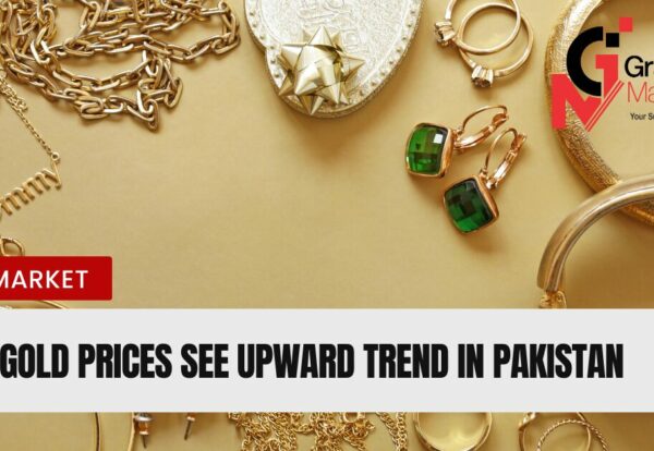 Gold-prices-see-upward -trend-in-Pakistan