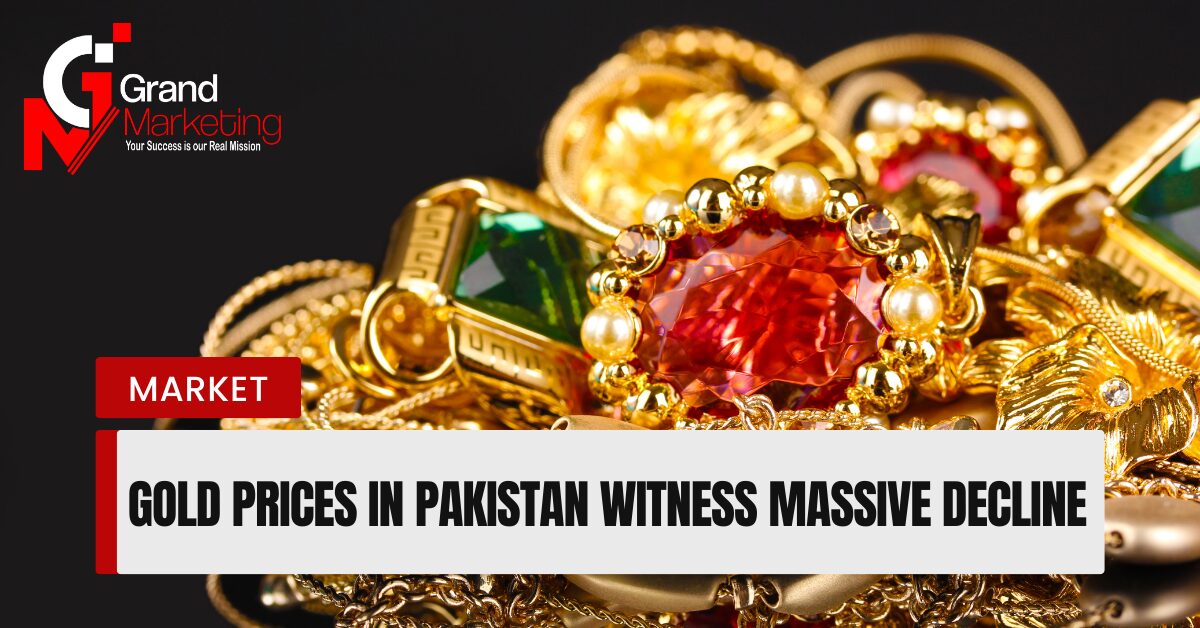 Gold-prices-in-Pakistan-witness-massive-decline