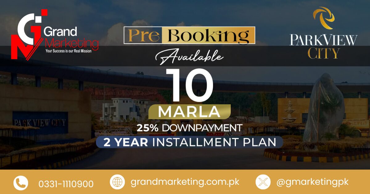 Park-view-city-phase-2-10-Marla-plots-payment-plan