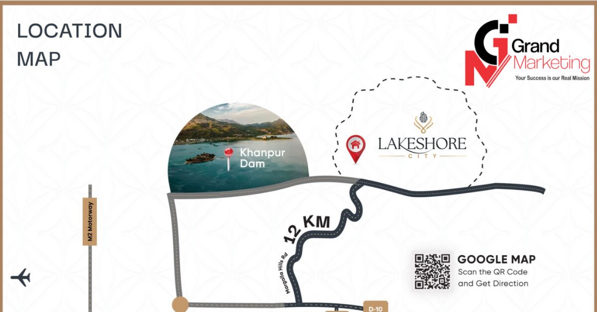 Lakeshore-city-location-map