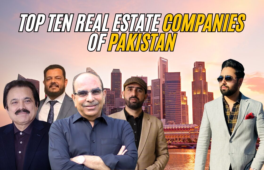 Top ten real estate companies of pakistan