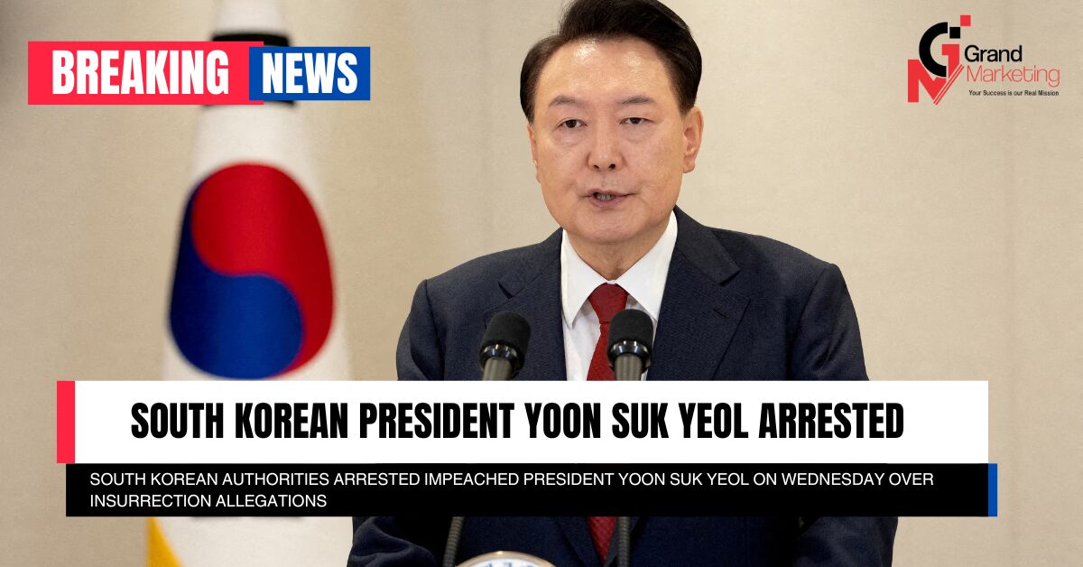 South-Korean-president-Yoon-Suk-Yeol-arrested