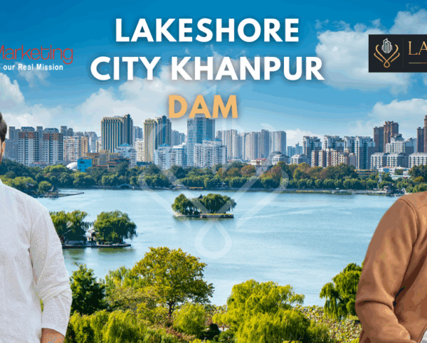 Lakeshore-city-khanpur-dam