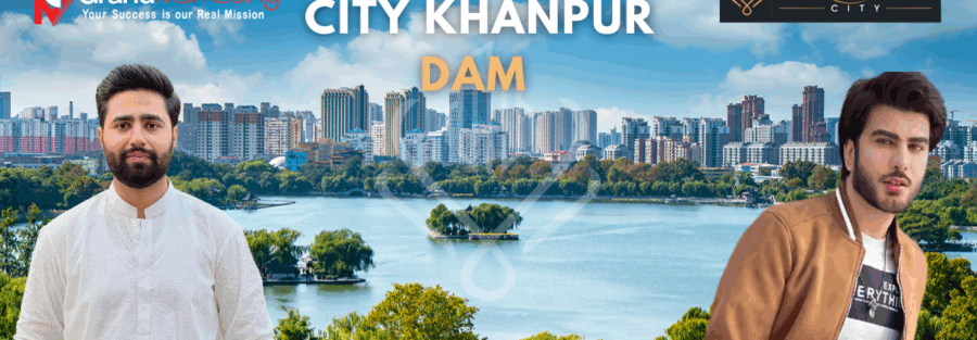 Lakeshore-city-khanpur-dam