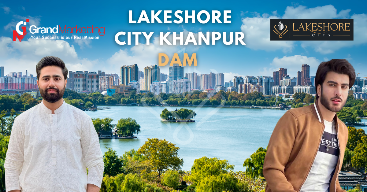 Lakeshore-city-khanpur-dam