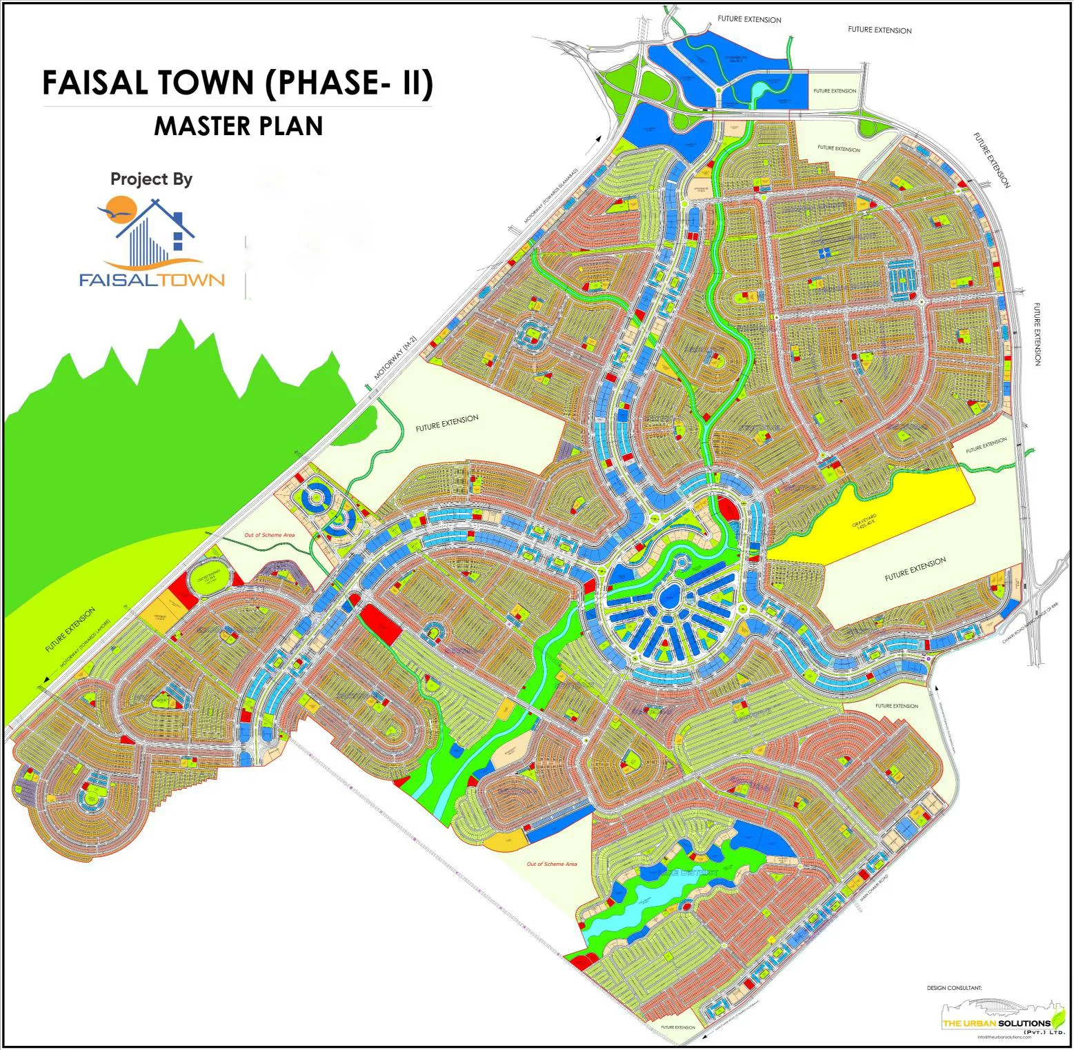 Faisal-town-phase-2-master-plan