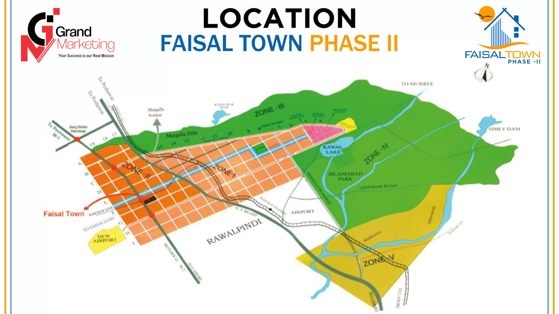 Faisal-town-phase-2-location